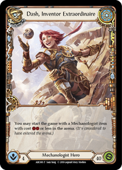 Dash // Dash, Inventor Extraordinaire [ARC002-T // ARC001-T] (Arcane Rising)  1st Edition Normal | Good Games Morley
