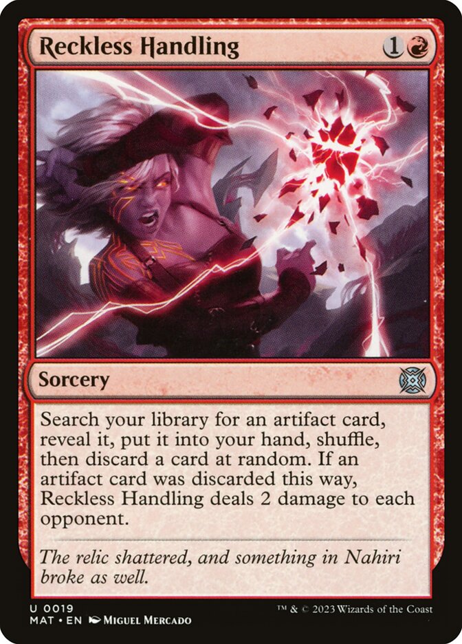 Reckless Handling 19/50 (March of the Machine: The Aftermath)  - Foil | Good Games Morley