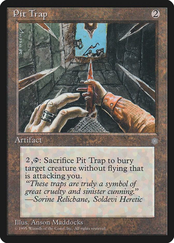 Pit Trap 333/383 (Ice Age)  | Good Games Morley
