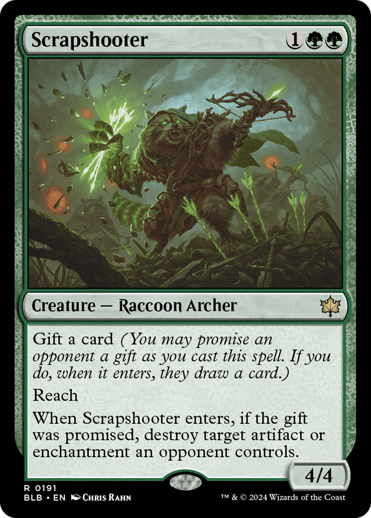 Scrapshooter [Bloomburrow] | Good Games Morley