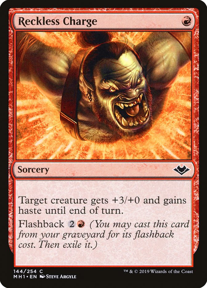 Reckless Charge [Modern Horizons] | Good Games Morley