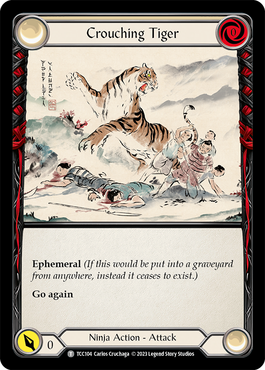 Crouching Tiger [TCC104] (Round the Table: TCC x LSS) | Good Games Morley