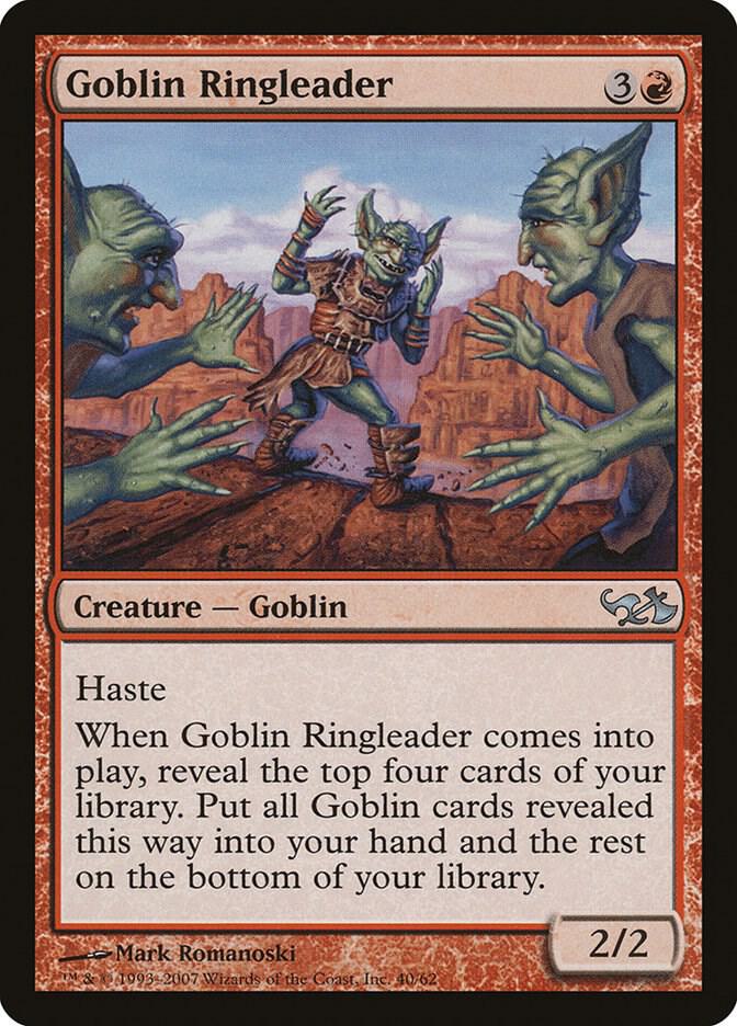 Goblin Ringleader 40/62 (Duel Decks: Elves vs. Goblins)  | Good Games Morley