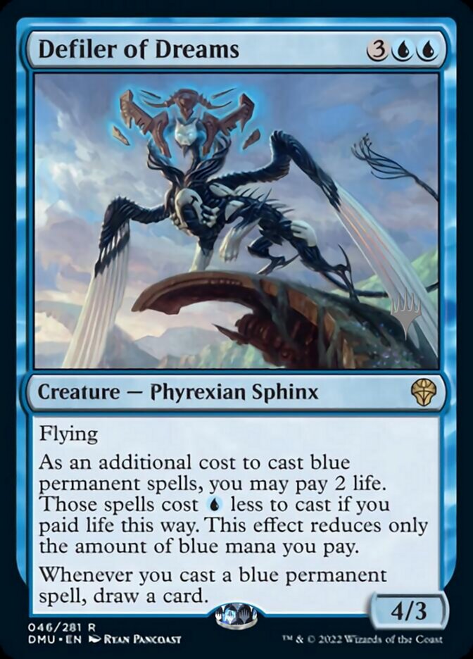 Defiler of Dreams (Promo Pack) [Dominaria United Promos] | Good Games Morley