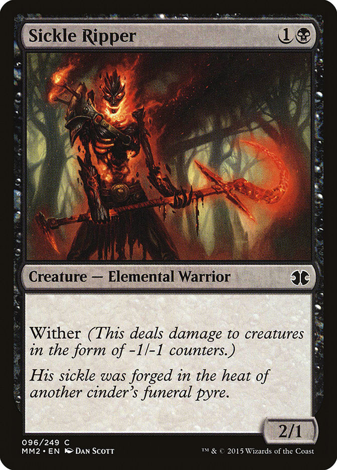 Sickle Ripper 96/249 (Modern Masters 2015)  | Good Games Morley