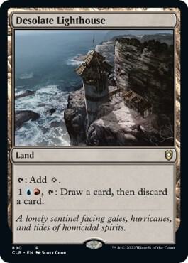 Desolate Lighthouse 890 (Commander Legends: Battle for Baldur's Gate)  | Good Games Morley