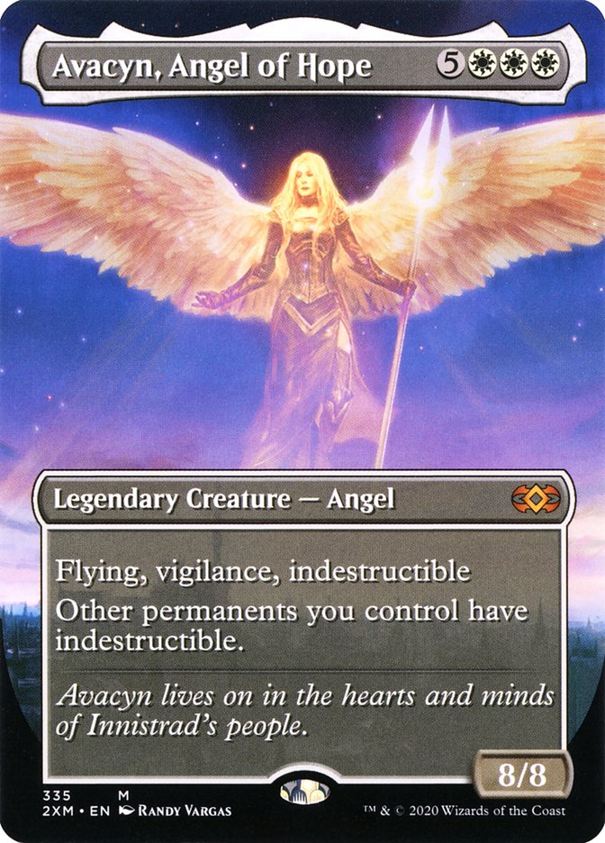 Avacyn, Angel of Hope (Toppers) [Double Masters] | Good Games Morley
