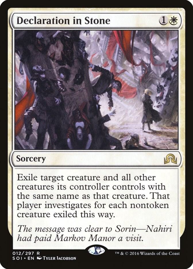 Declaration in Stone 12 (Shadows over Innistrad)  | Good Games Morley