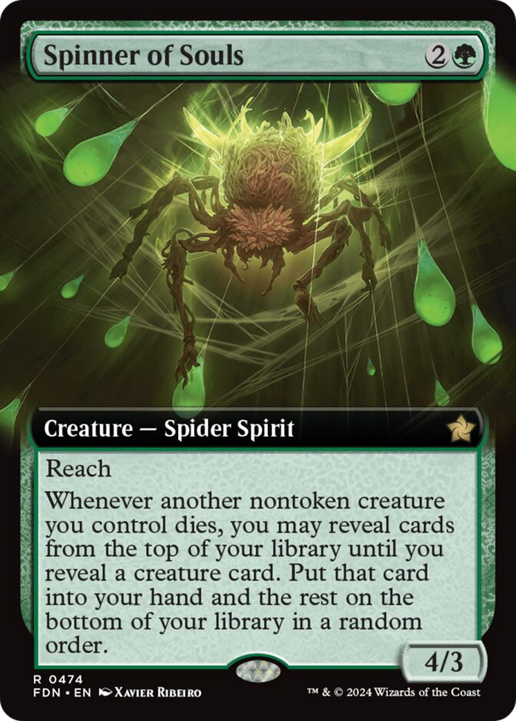 Spinner of Souls (Extended Art) [Foundations] | Good Games Morley
