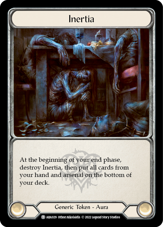 Inertia [ARA029] (Outsiders Arakni Blitz Deck) | Good Games Morley