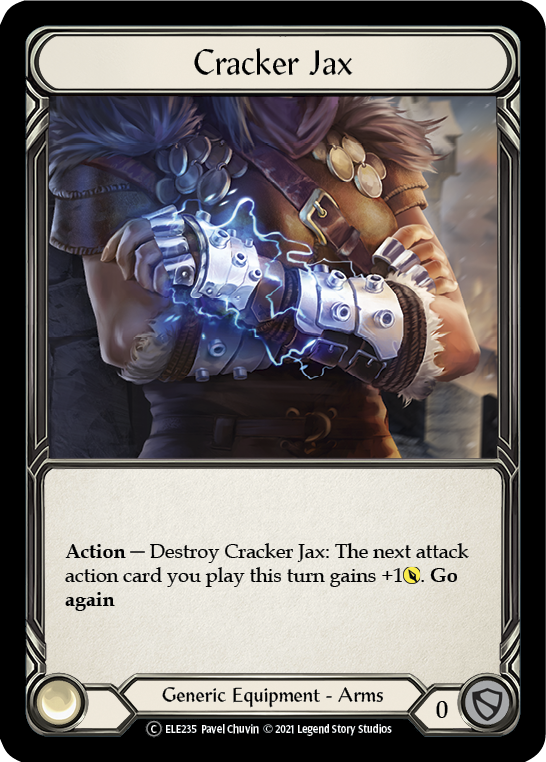 Cracker Jax [U-ELE235] (Tales of Aria Unlimited)  Unlimited Rainbow Foil | Good Games Morley