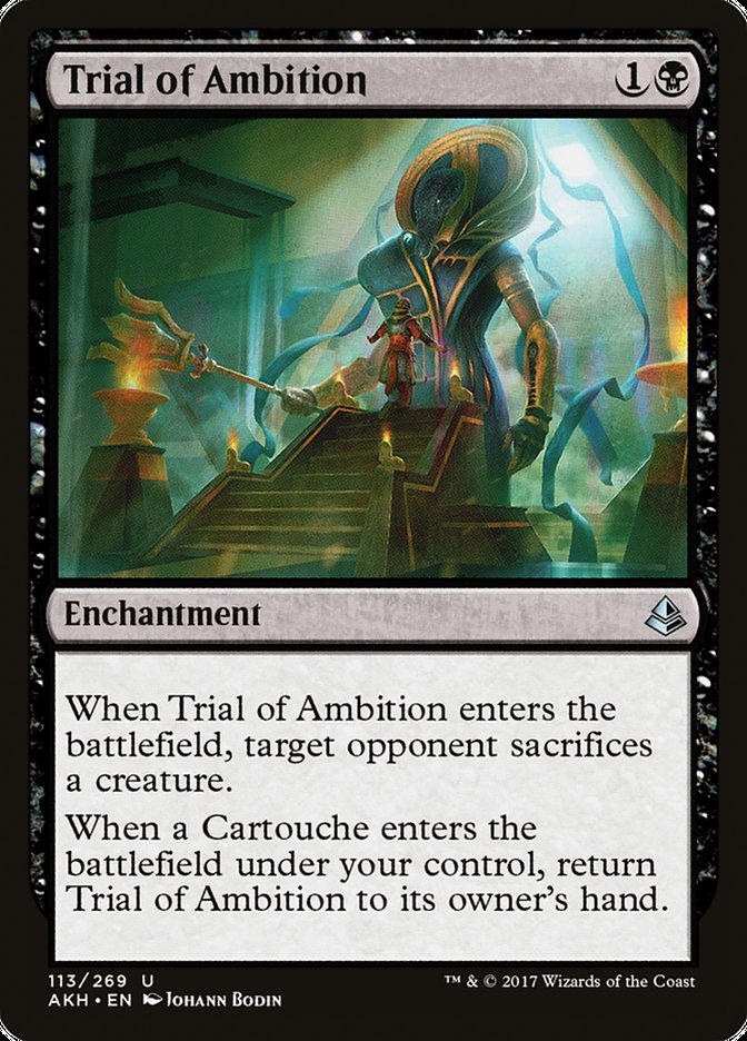 Trial of Ambition 113/269 (Amonkhet)  | Good Games Morley