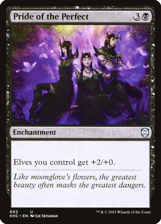 Pride of the Perfect 52/1 (Commander: Kaldheim)  | Good Games Morley
