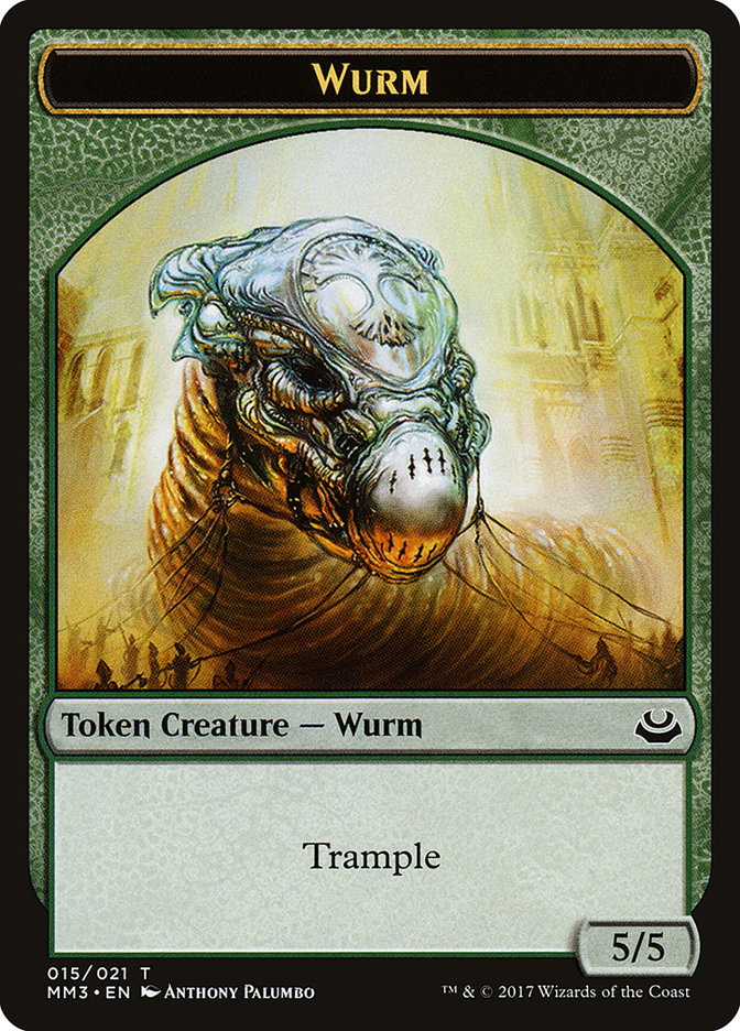 Wurm Token [Modern Masters 2017 Tokens] | Good Games Morley