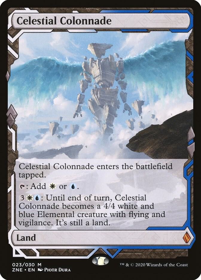 Celestial Colonnade 23/30 (Zendikar Rising Expeditions)  - Foil | Good Games Morley