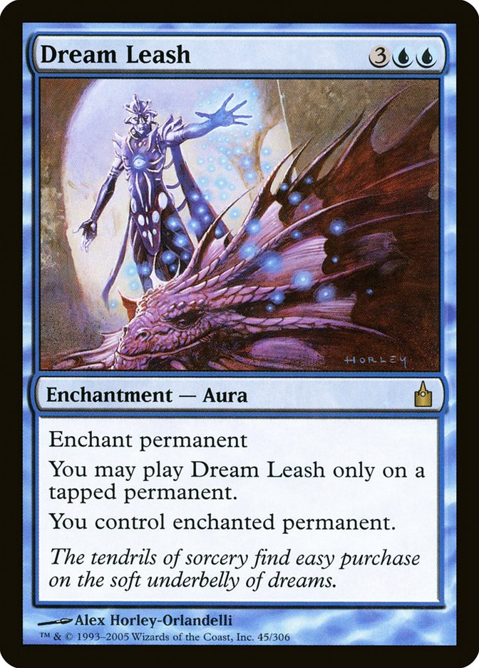 Dream Leash 45/306 (Ravnica: City of Guilds)  | Good Games Morley