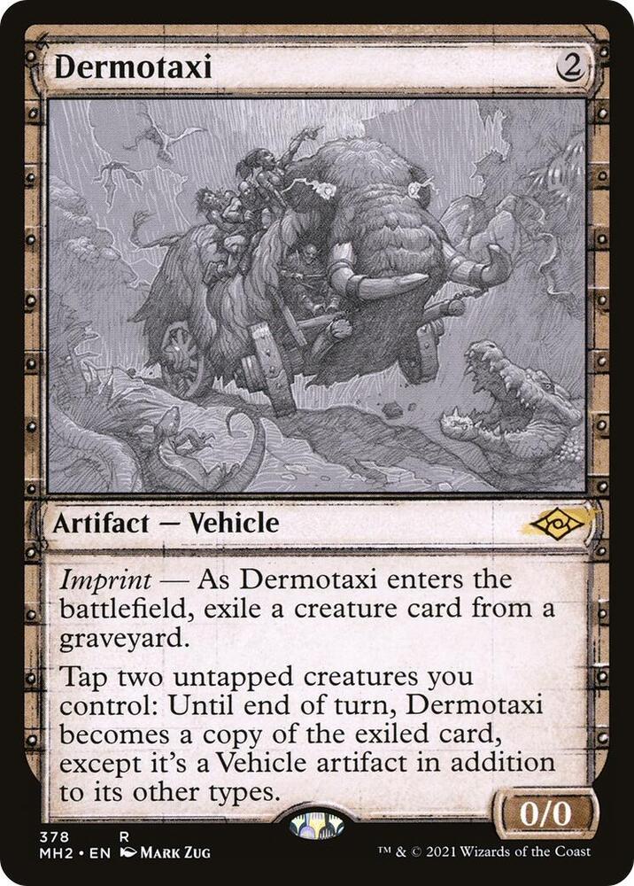 Dermotaxi Showcase 378 (Modern Horizons 2)  | Good Games Morley