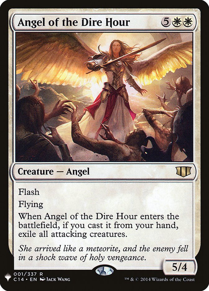 Angel of the Dire Hour [Mystery Booster] | Good Games Morley