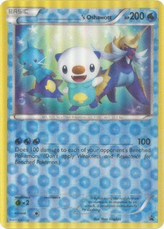 _____'s Oshawott (Jumbo Card) [Miscellaneous Cards] | Good Games Morley