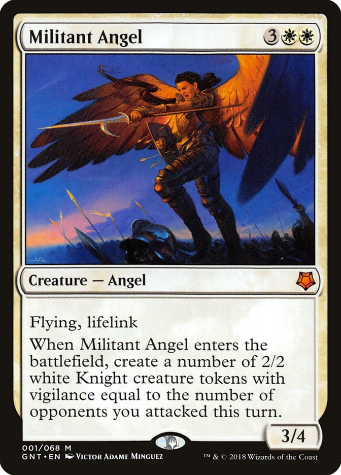 Militant Angel 1/68 (Magic Game Night)  | Good Games Morley