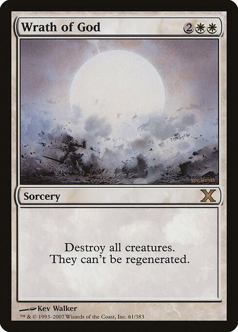 Wrath of God 61/383 (10th Edition)  | Good Games Morley
