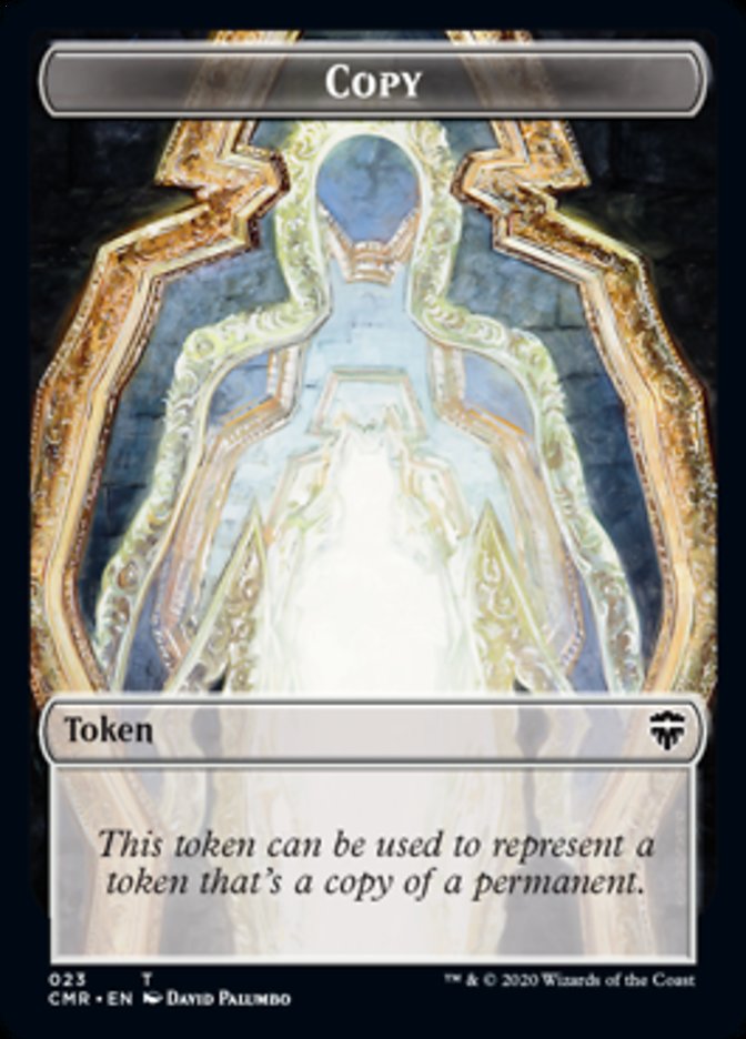 Copy (023) // Saproling Double-Sided Token [Commander Legends Tokens] | Good Games Morley
