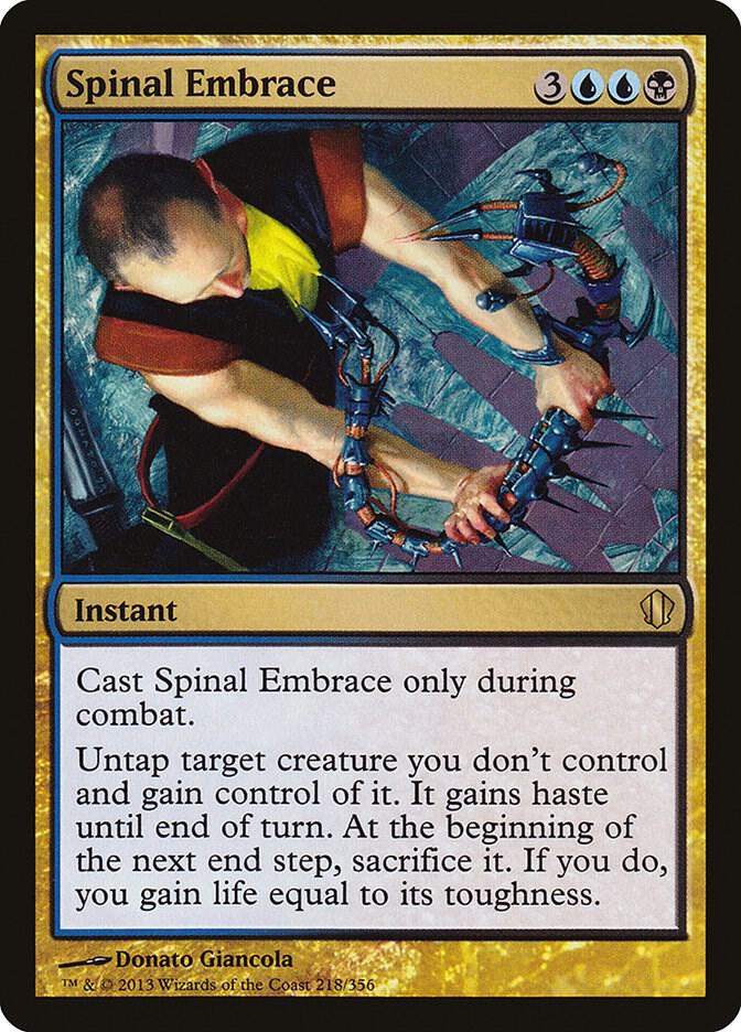 Spinal Embrace 218/356 (Commander 2013)  | Good Games Morley