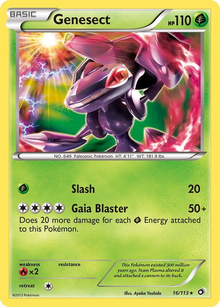 Genesect 16/113 (Legendary Treasures)  - Holofoil | Good Games Morley