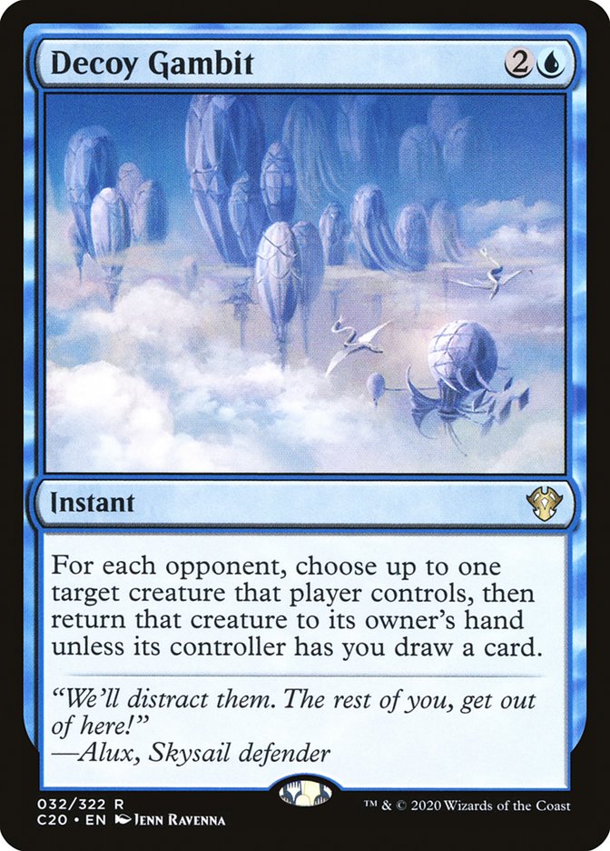 Decoy Gambit 32/322 (Commander 2020)  | Good Games Morley