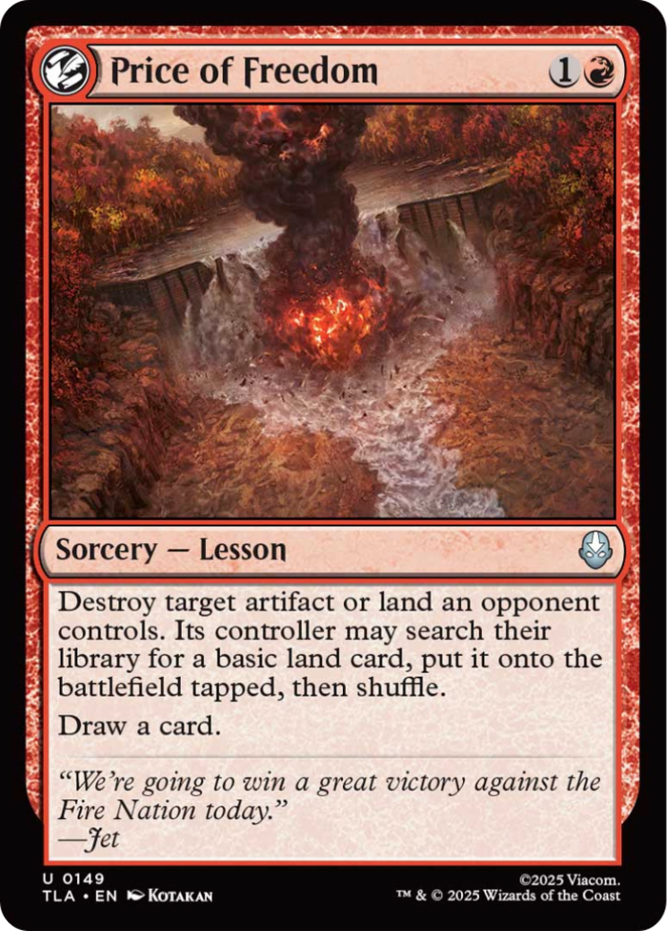 Price of Freedom [Avatar: The Last Airbender] | Good Games Morley