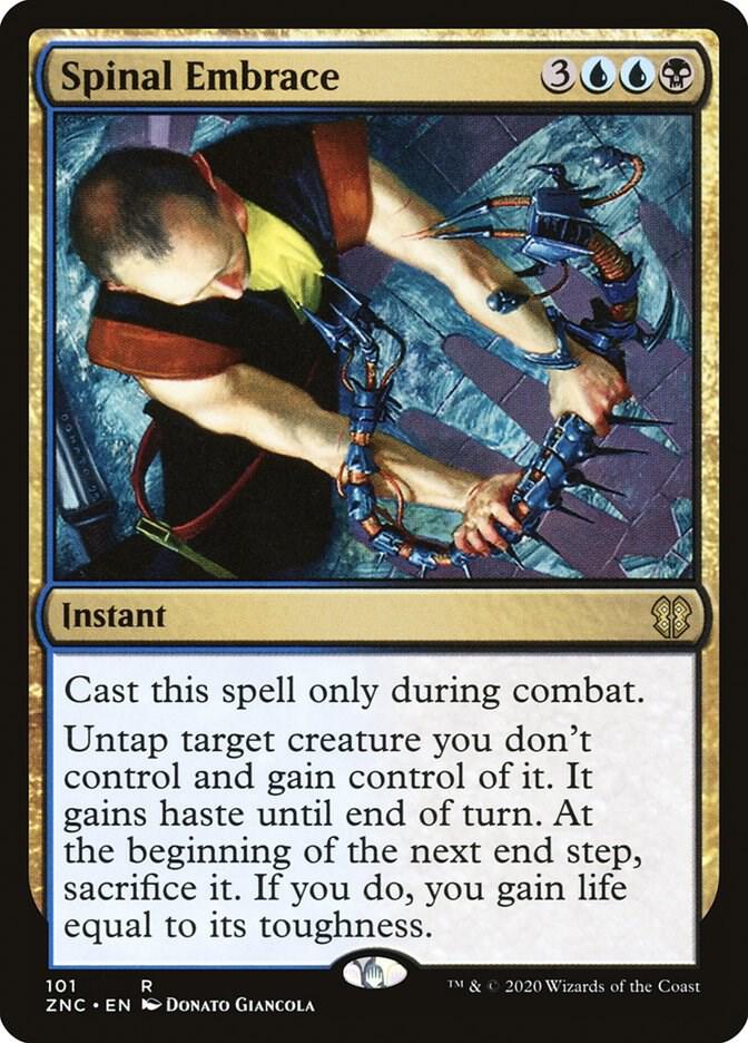 Spinal Embrace 101/142 (Commander: Zendikar Rising)  | Good Games Morley