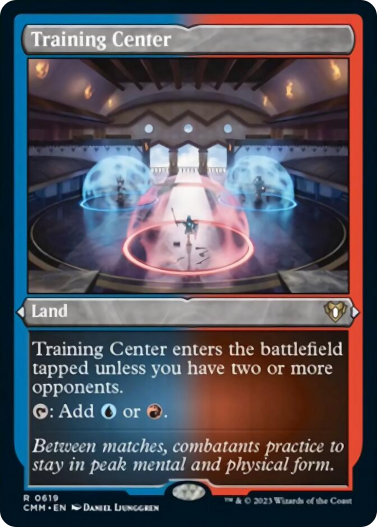 Training Center (Foil Etched) [Commander Masters] | Good Games Morley