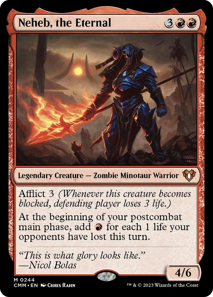 Neheb, the Eternal [Commander Masters] | Good Games Morley