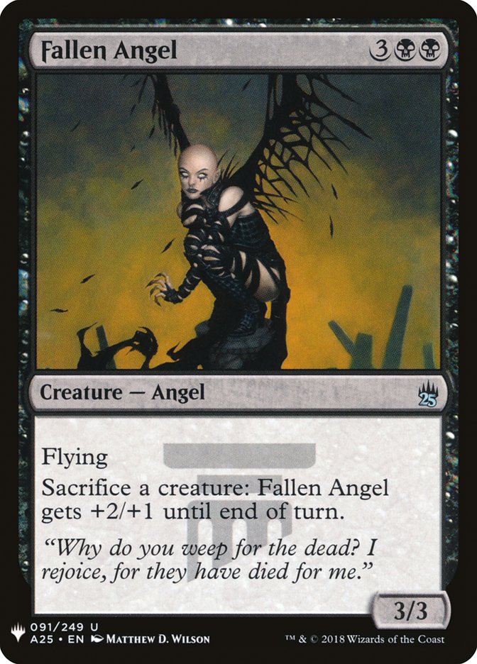 Fallen Angel [Mystery Booster] | Good Games Morley