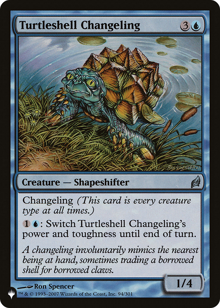Turtleshell Changeling [The List] | Good Games Morley