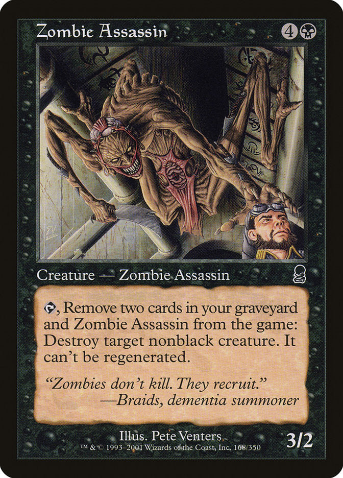 Zombie Assassin 168/350 (Odyssey)  | Good Games Morley