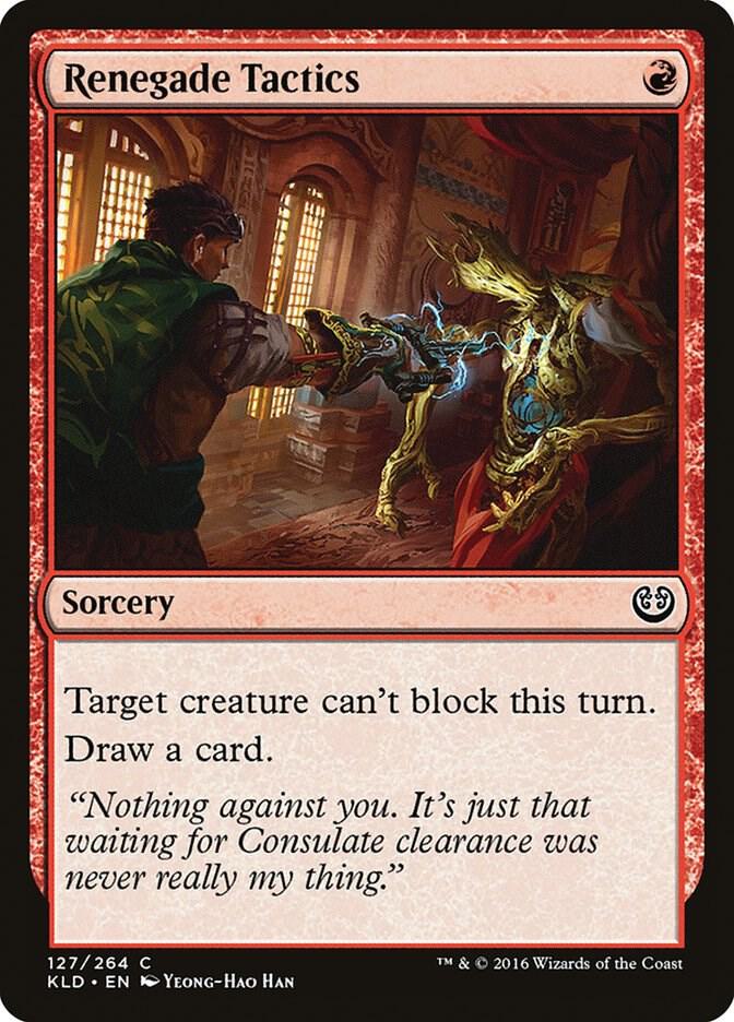 Renegade Tactics 127/264 (Kaladesh)  | Good Games Morley