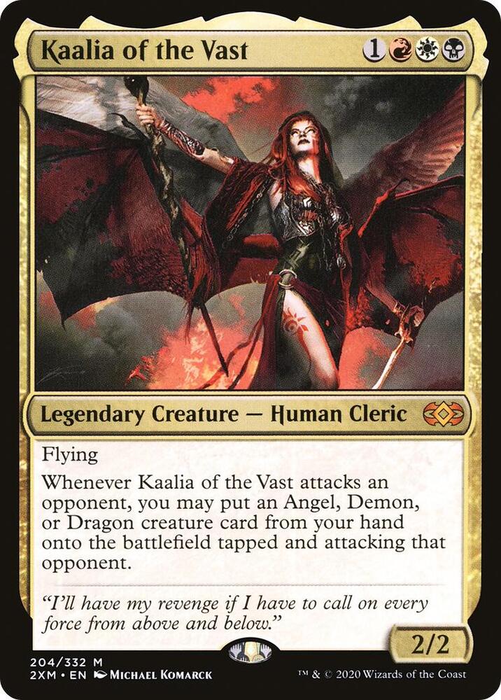 Kaalia of the Vast 204/332 (Double Masters)  | Good Games Morley