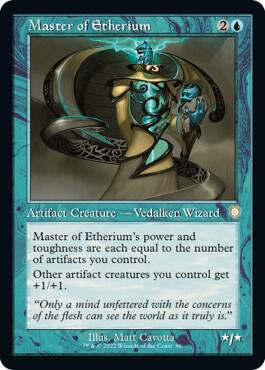 Master of Etherium Retro Frame 86 (Commander: The Brothers' War)  | Good Games Morley