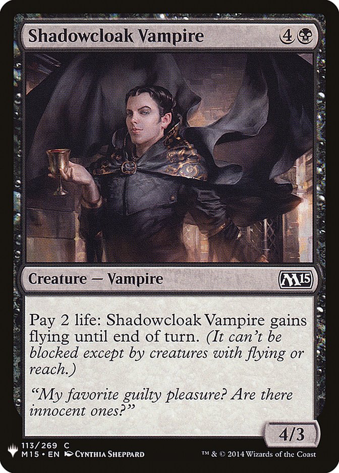 Shadowcloak Vampire [Mystery Booster] | Good Games Morley