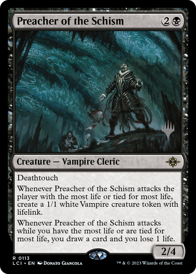 Preacher of the Schism (Top 8) [Store Championships 2025] | Good Games Morley