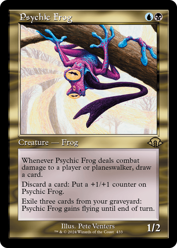 Psychic Frog (Retro) [Modern Horizons 3] | Good Games Morley