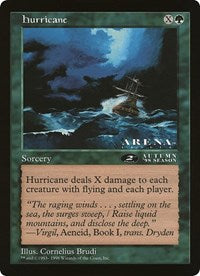 Hurricane (Oversized) [Oversize Cards] | Good Games Morley