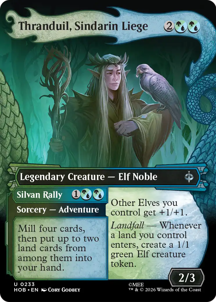 Thranduil, Sindarin Liege (Showcase) [The Hobbit] | Good Games Morley