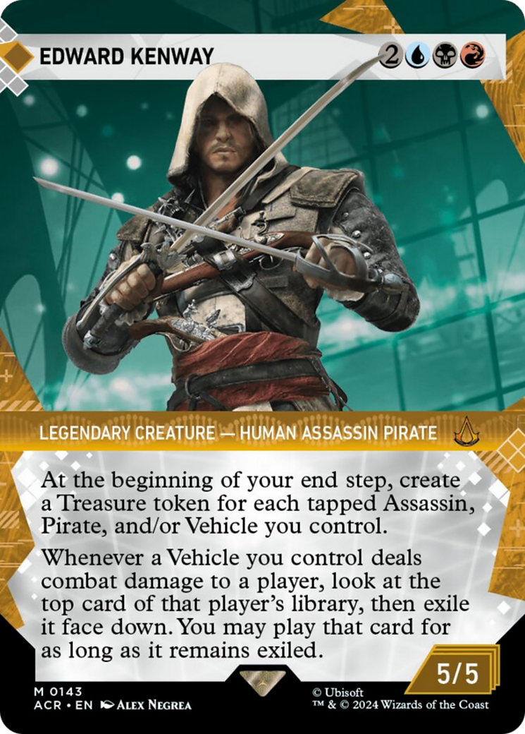 Edward Kenway (Showcase) [Assassin's Creed] | Good Games Morley