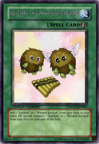 The Flute of Summoning Kuriboh [MDP2-EN004] Rare | Good Games Morley