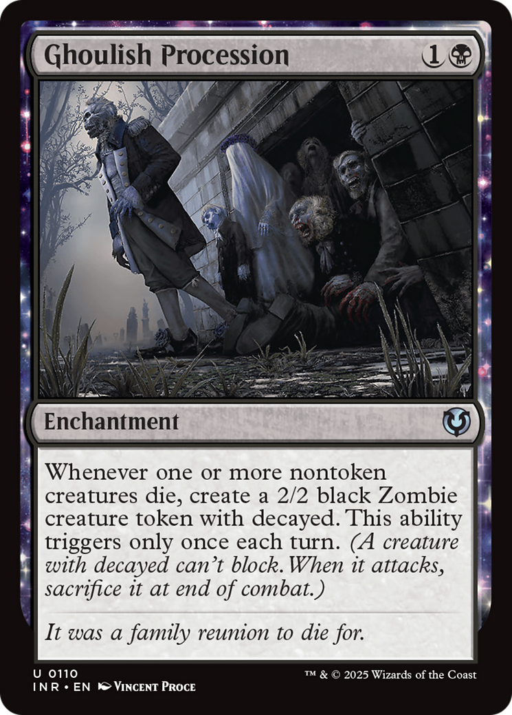 Ghoulish Procession [Innistrad Remastered] | Good Games Morley