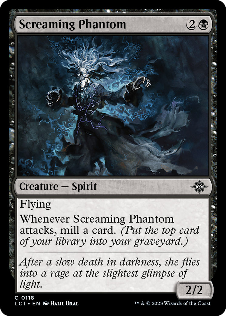 Screaming Phantom [The Lost Caverns of Ixalan] | Good Games Morley