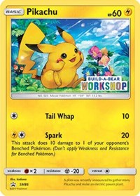 Pikachu (SM86) (Build-A-Bear Workshop Exclusive) [Miscellaneous Cards] | Good Games Morley