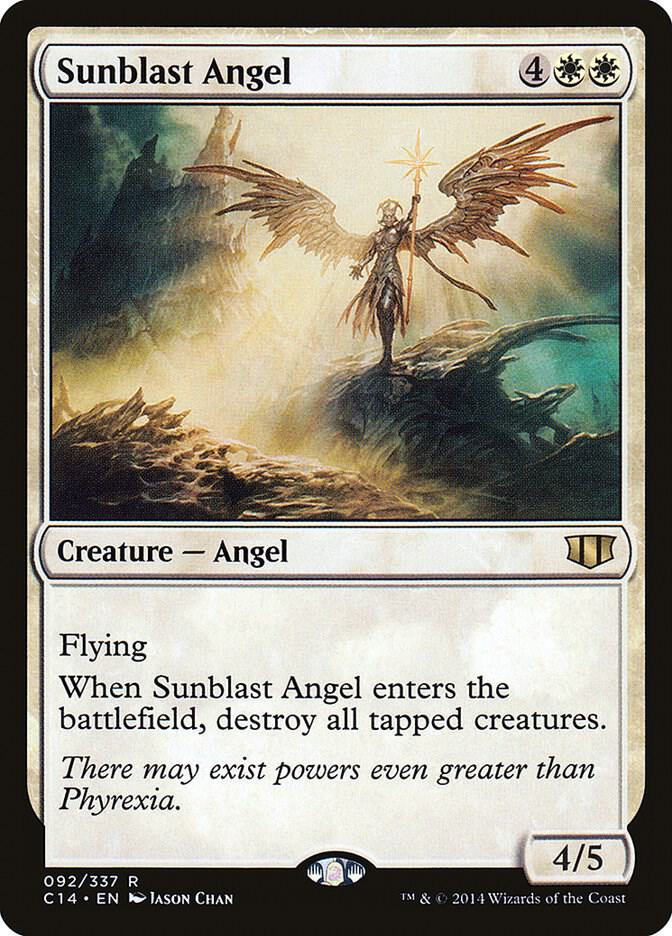 Sunblast Angel 92/337 (Commander 2014)  | Good Games Morley